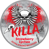 Strawberry Lychee Nicotine Pouches by Killa - Click & Vape